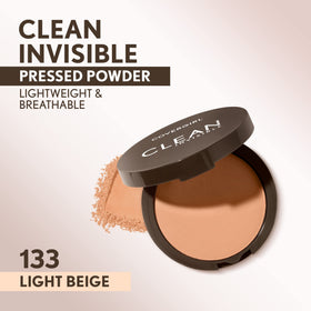 COVERGIRL Poudre Pressée Invisible avec applicateur et miroir