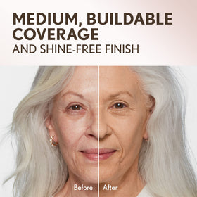 COVERGIRL Poudre Pressée Invisible Beige Clair 133 texture fine