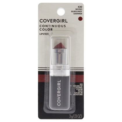 COVERGIRL Rouge à Lèvres 430 Bistro Burgundy vue de face