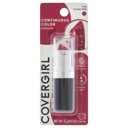 COVERGIRL Rouge à Lèvres Classique Rouge 18g vue de face