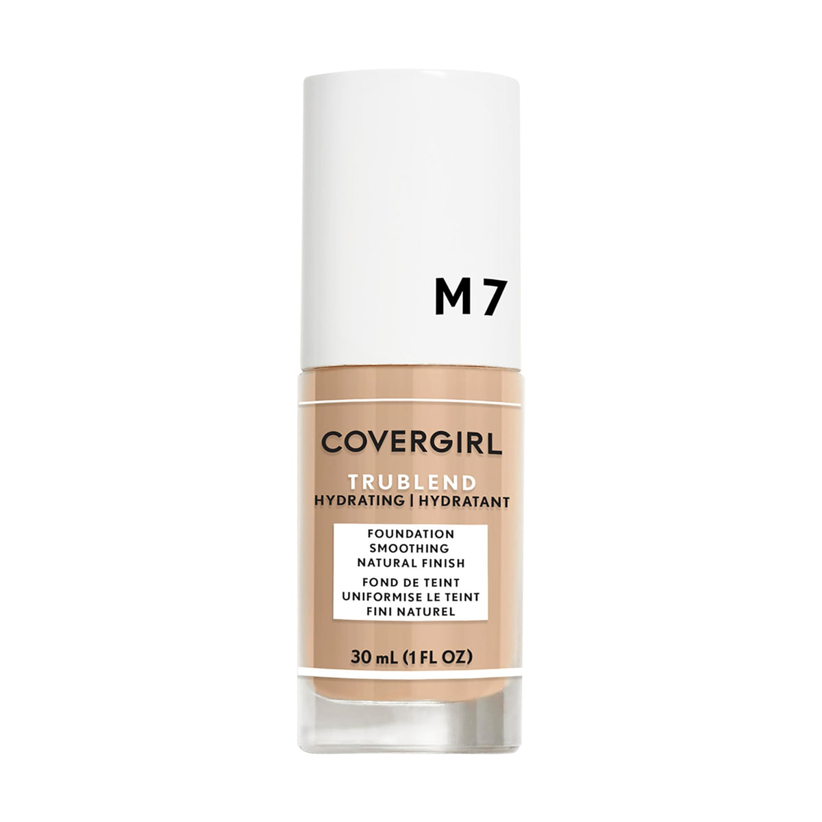COVERGIRL truBlend Fond de Teint Liquide M7 120g vue avant