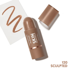 COVERGIRL Trublend Skin support Stick 120 Sculpted, application sur la peau