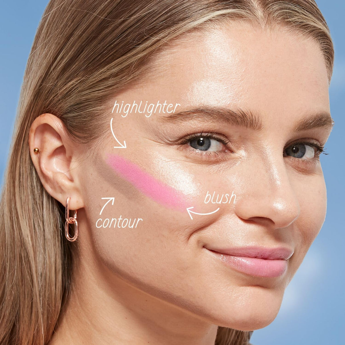 COVERGIRL Trublend Skin support Stick 120 Sculpted, close-up sur le stick