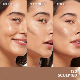 COVERGIRL Trublend Skin support Stick 120 Sculpted, packaging