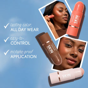 COVERGIRL Trublend Skin support Stick 120 Sculpted, texture crémeuse