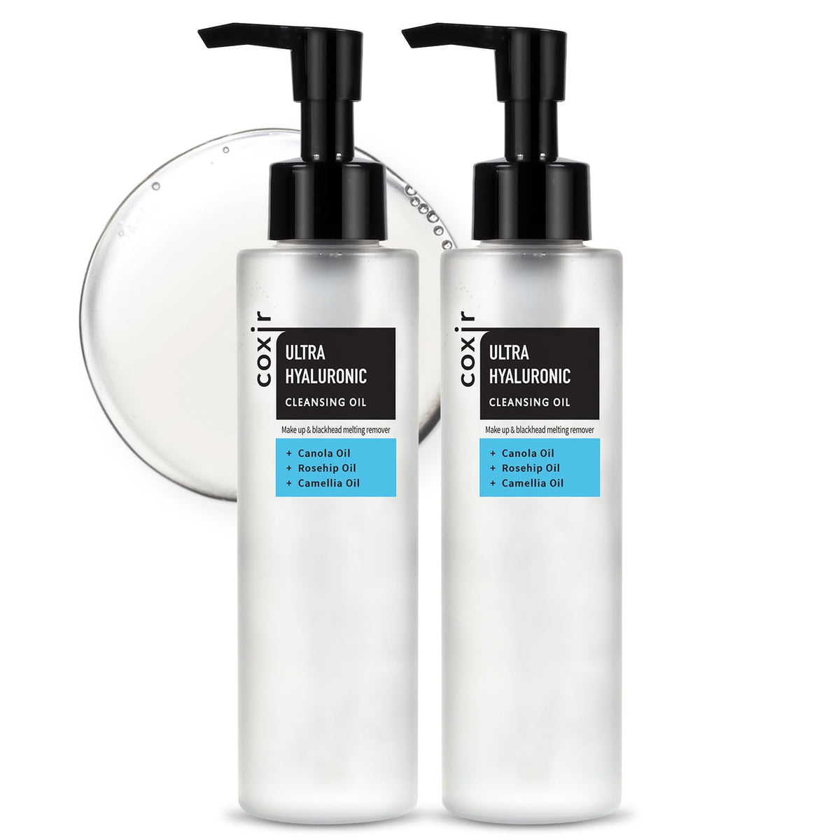 coxir Huile Nettoyante Ultra Hyaluronique 150ml vue avant