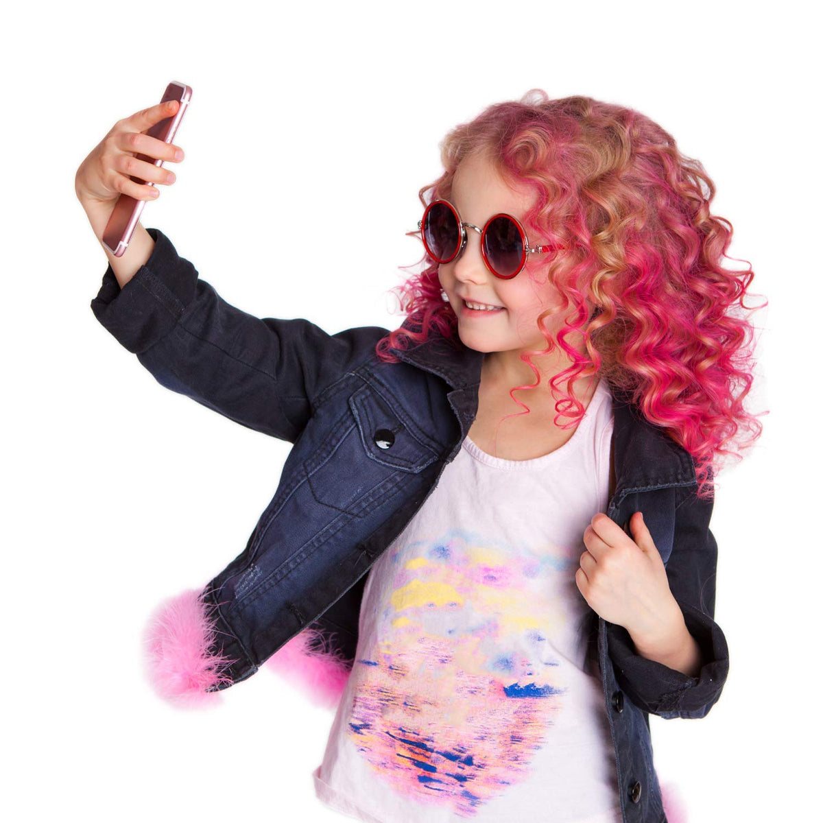 Crayon à cheveux rose clair de Desire Deluxe