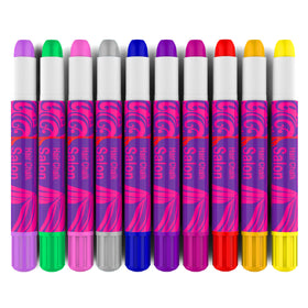 Crayon à cheveux rose pailleté de Desire Deluxe