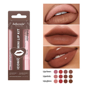 Crayon à lèvres BestLand avec teinte marron nude