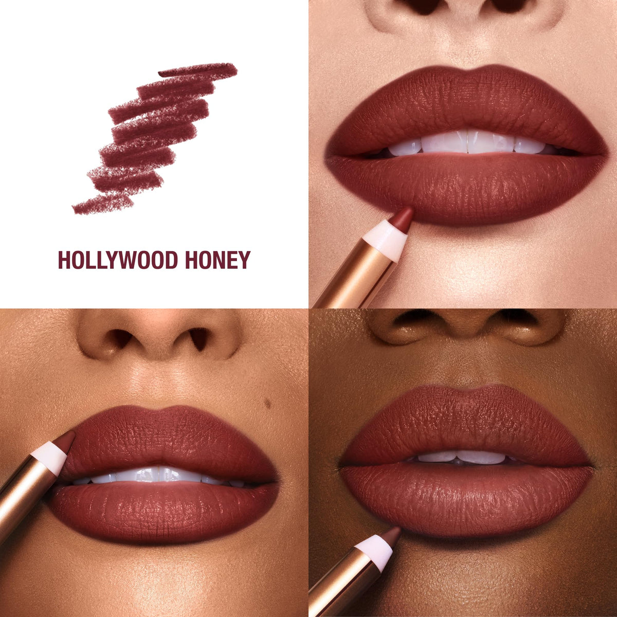 Crayon à lèvres Charlotte Tilbury Lip Cheat 9g avec embout pointu
