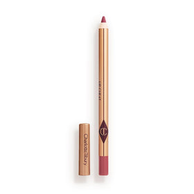 Crayon à lèvres Charlotte Tilbury Lip Cheat couleur rose nude chaud