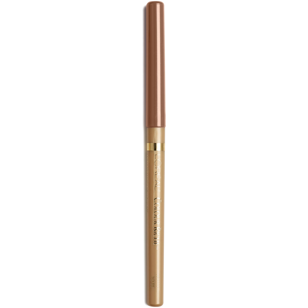 Crayon à Lèvres Colour Riche L'Oreal Paris couleur Toffee To Be, vue avant
