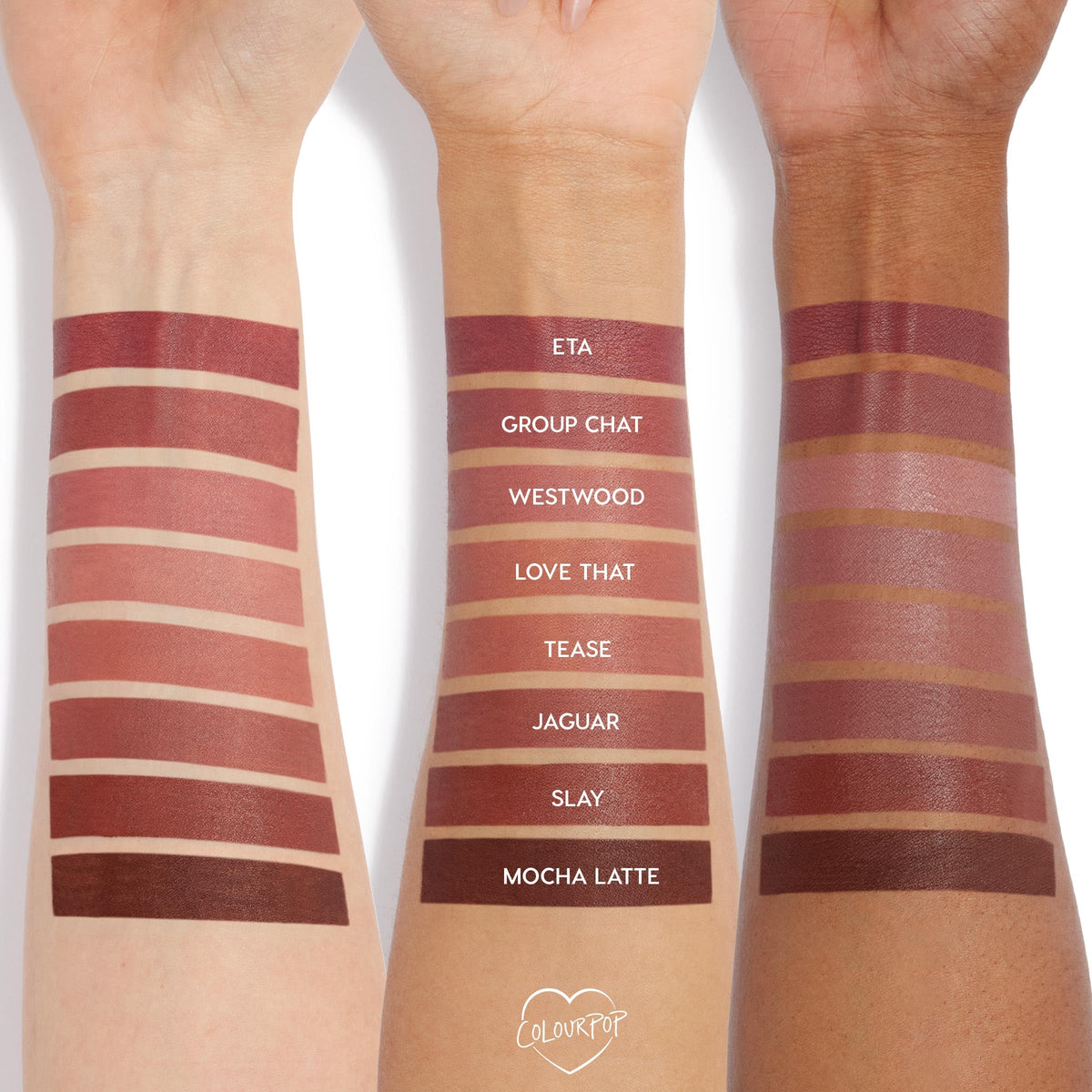 Crayon à lèvres ColourPop avec packaging