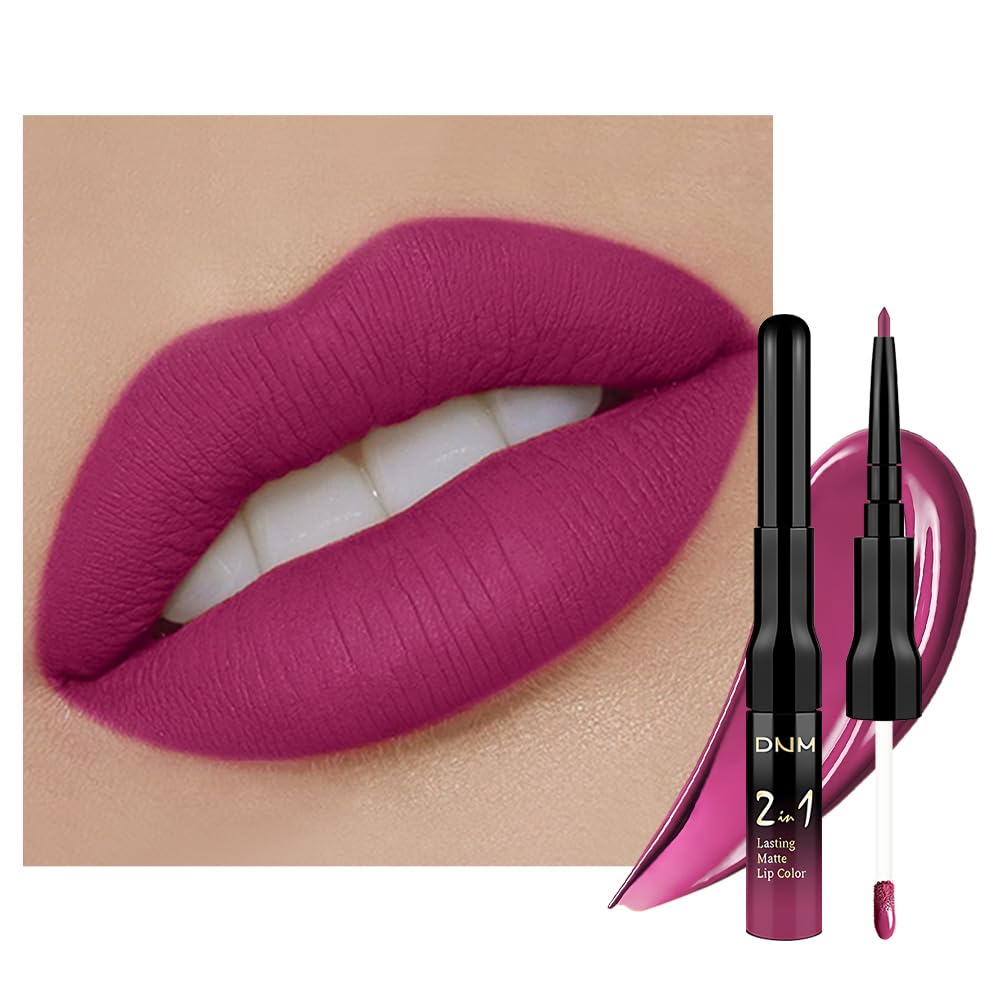 Crayon à lèvres et rouge à lèvres liquide evpct vue de face