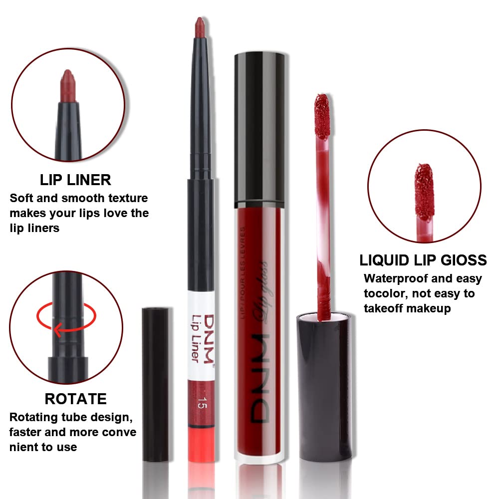 Crayon à lèvres evpct pour un contour parfait