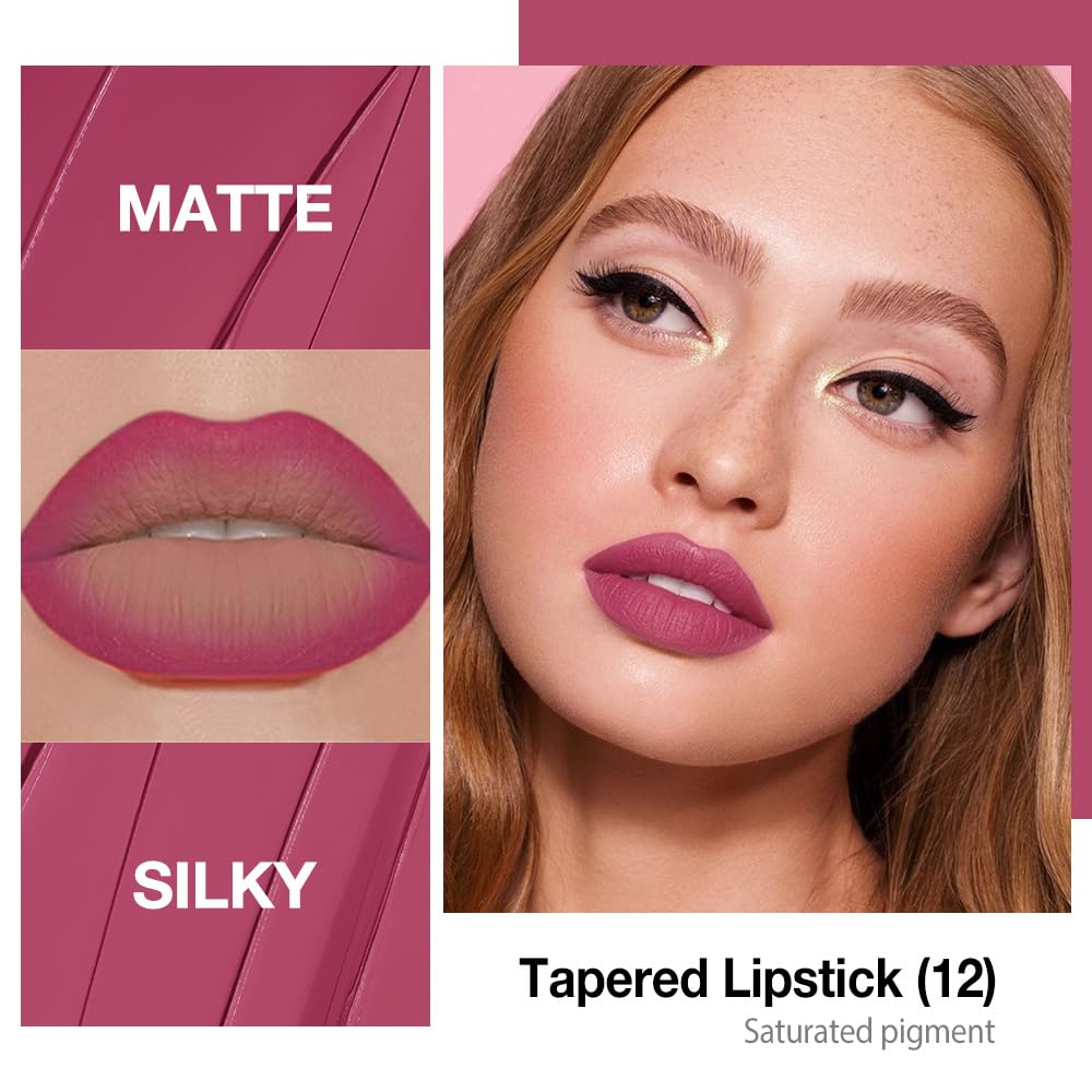 Crayon à lèvres evpct rose prune, zoom sur la pointe