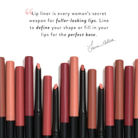 Crayon à Lèvres Happy Hazelnut et Modern Classic Lipstick de LAURA GELLER