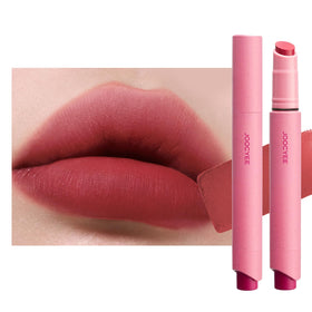 Crayon à lèvres Joocyee Rouge Mat Velvet vue de face avec finition matte