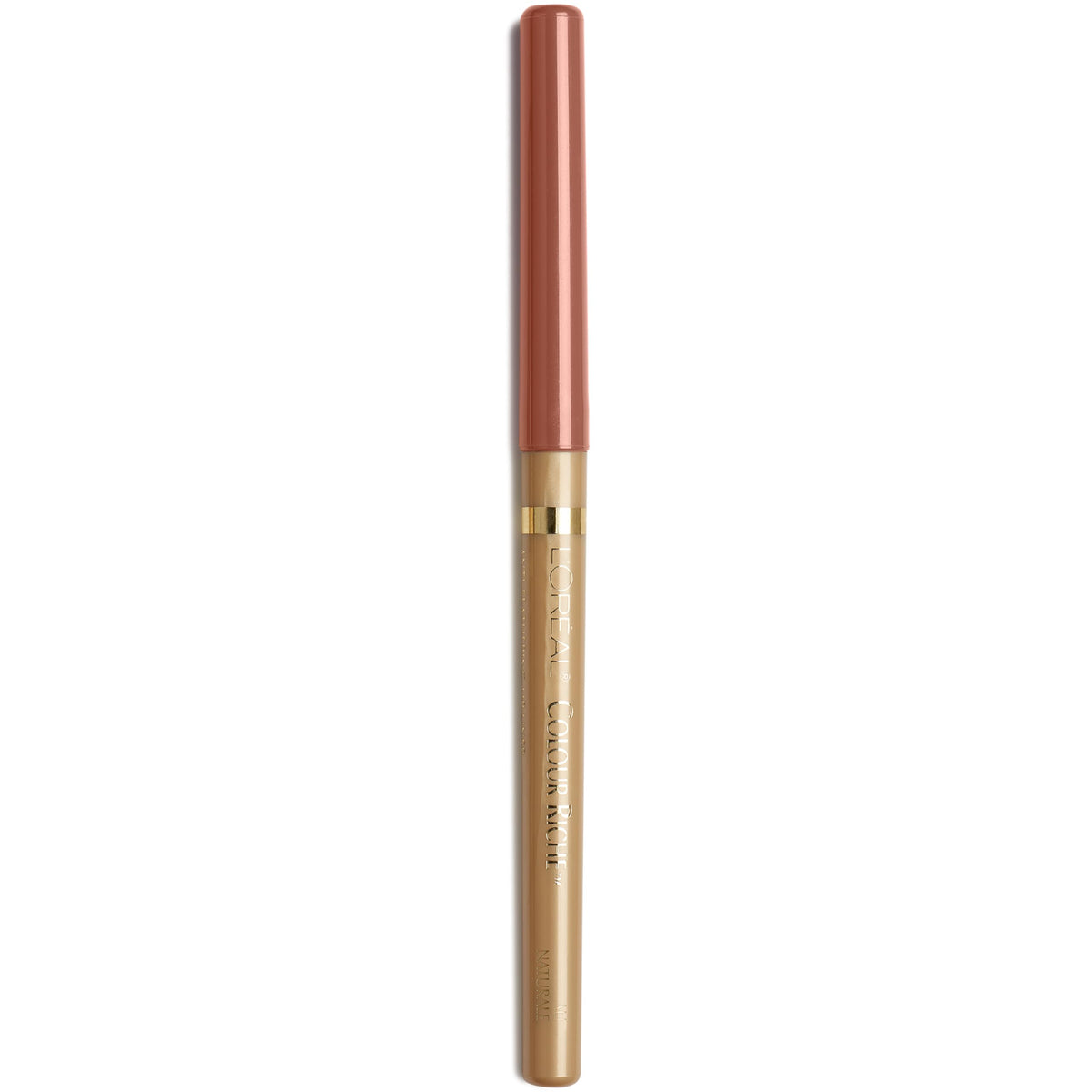 Crayon à Lèvres L'Oreal Paris 780 Au Naturale avant