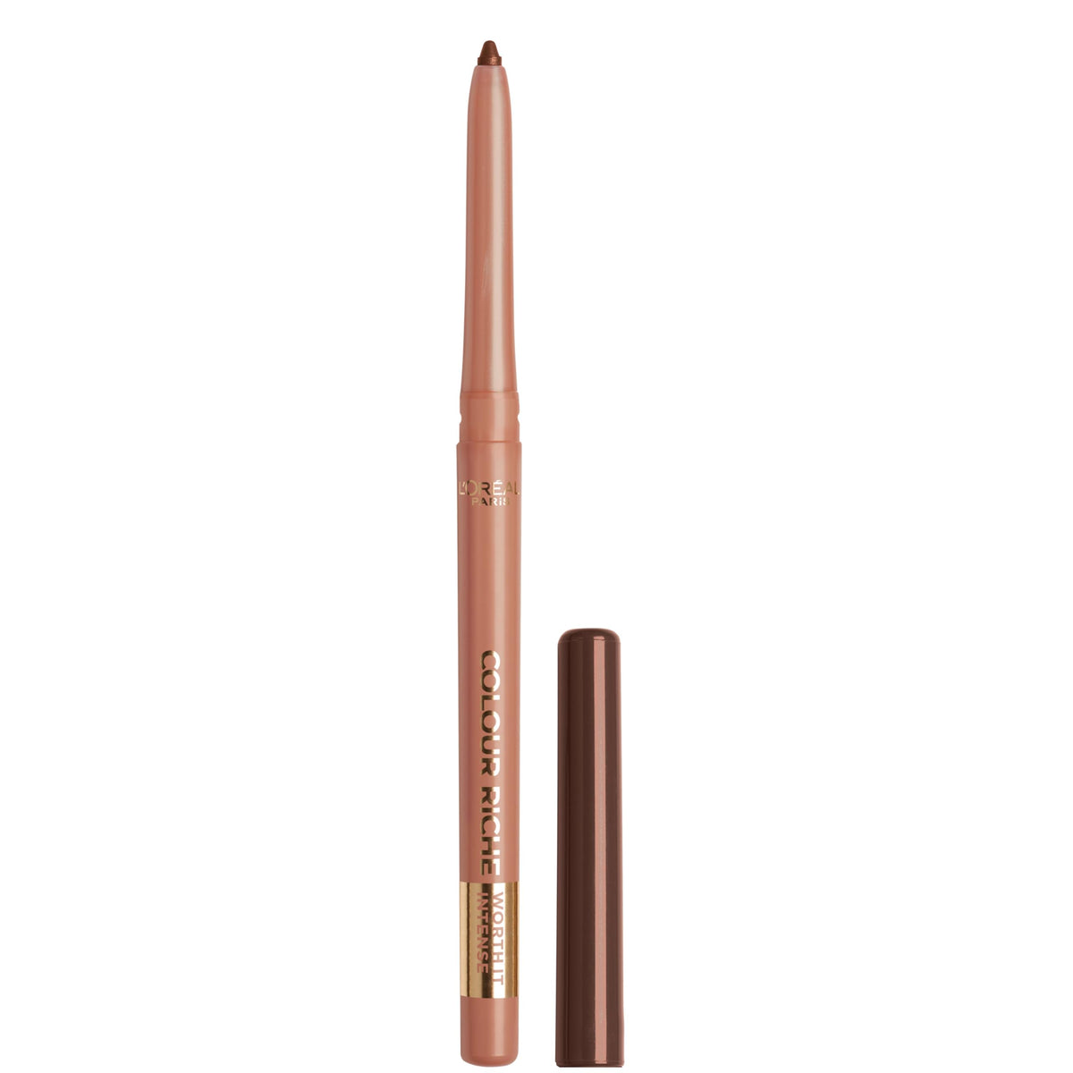 Crayon à Lèvres L'Oreal Paris Colour Riche 570 Worth It vue de face