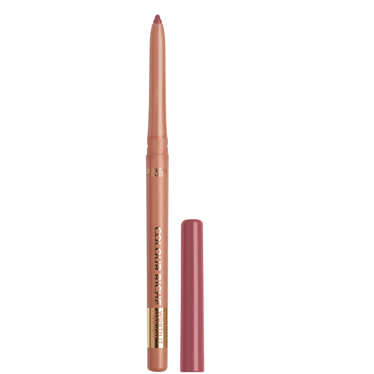 Crayon à lèvres L'Oreal Paris Colour Riche 635 Worth It vue de face