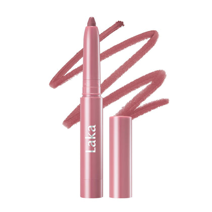 Crayon à lèvres Laka #02 Suede Pink vue de face