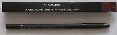 Crayon à Lèvres MAC Plum 9g vue de face avec emballage