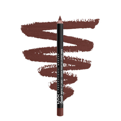 Crayon à lèvres mat NYX Suede couleur The OG Brew vue de face