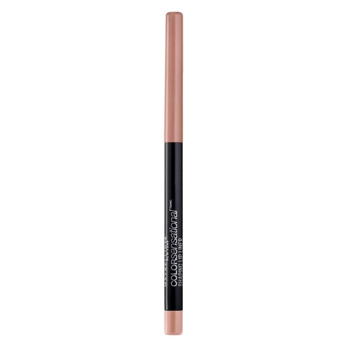 Crayon à lèvres MAYBELLINE Color Sensational Nude Whisper vue avant