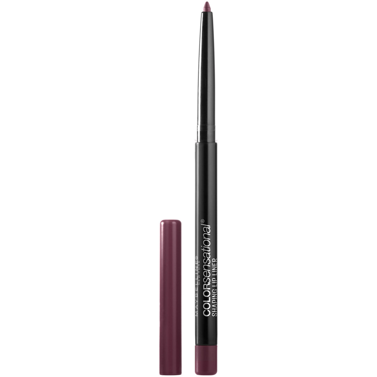 Crayon à lèvres MAYBELLINE Rich Wine vue de face avec pointe auto-aiguisante