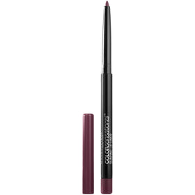 Crayon à lèvres MAYBELLINE Rich Wine vue de face avec pointe auto-aiguisante