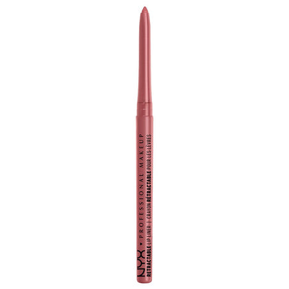 Crayon à lèvres mécanique NYX en teinte Nude Pink, vue de face