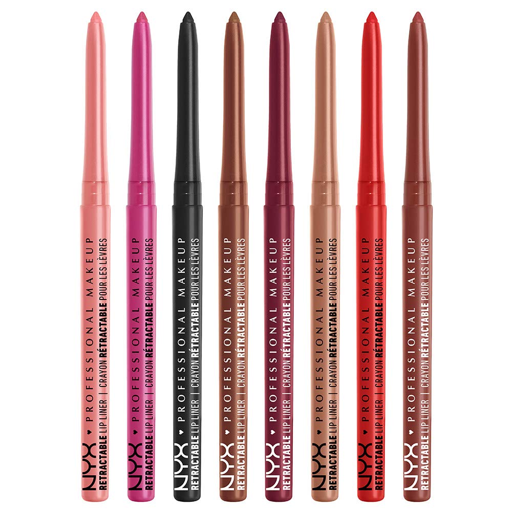 Crayon à lèvres mécanique NYX rouge avec capuchon