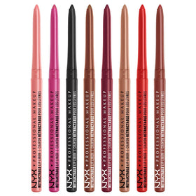 Crayon à lèvres mécanique NYX rouge avec capuchon
