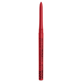 Crayon à lèvres mécanique NYX rouge, vue de face