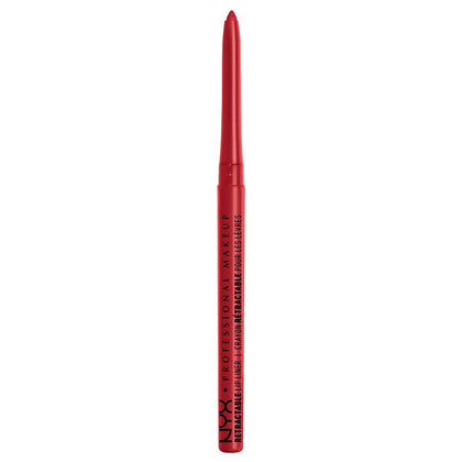 Crayon à lèvres mécanique NYX rouge, vue de face