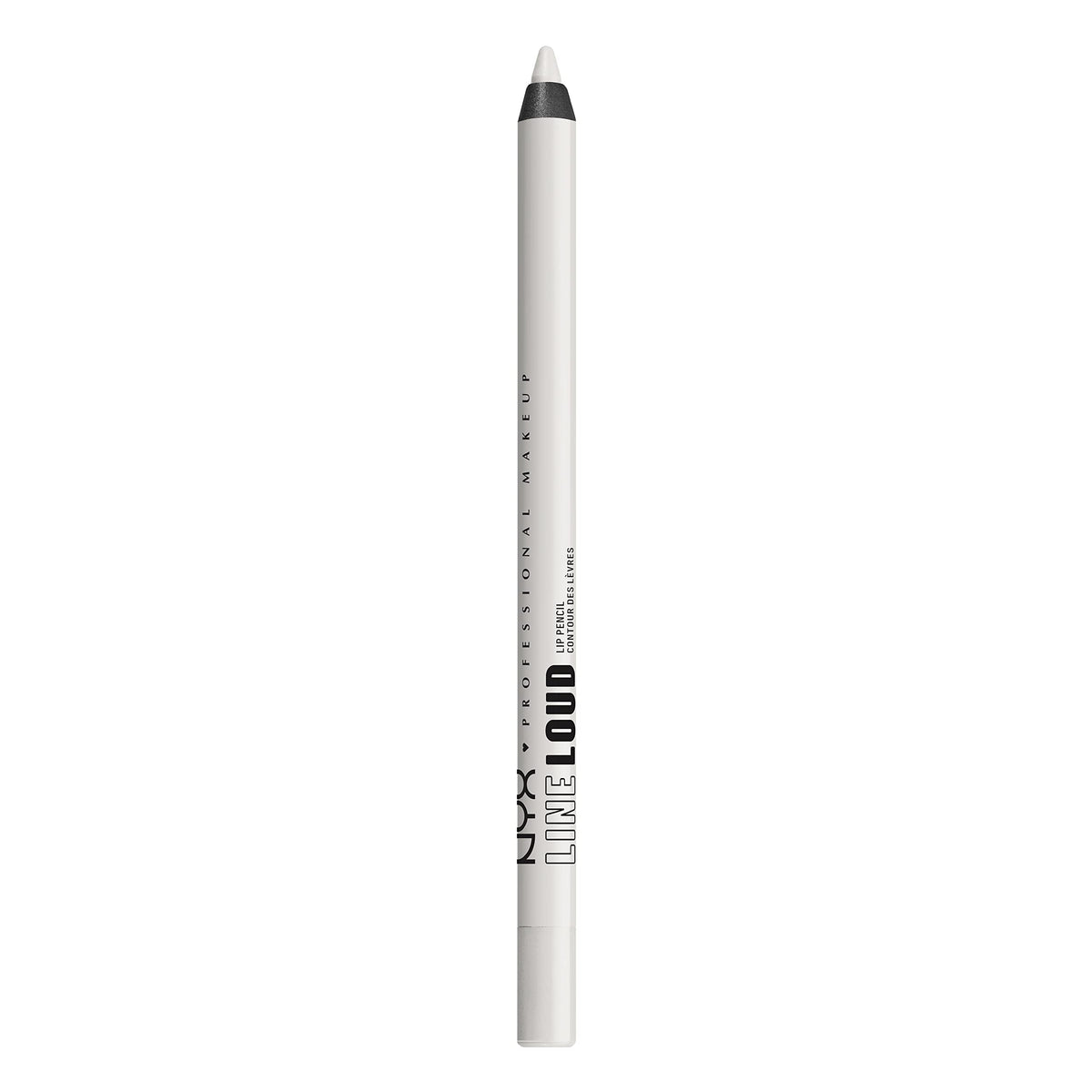 Crayon à lèvres NYX Gimme Drama sur une table de maquillage