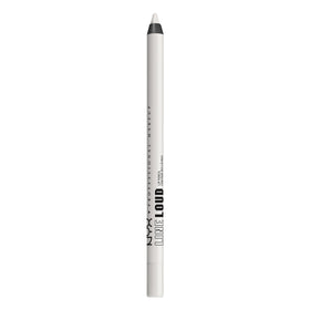 Crayon à lèvres NYX Gimme Drama sur une table de maquillage
