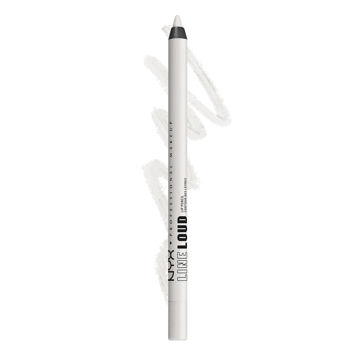 Crayon à lèvres NYX Gimme Drama vue avant avec finition mate