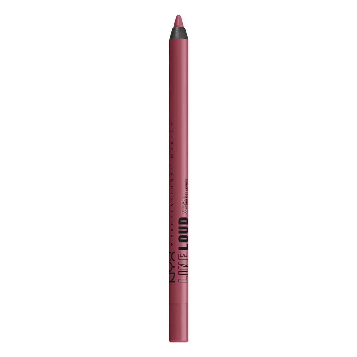 Crayon à lèvres NYX Line Loud couleur Goal Getter, vue de face
