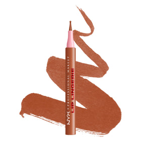 Crayon à lèvres NYX Lip Lingerie Liner teinte Barely There, vue avant
