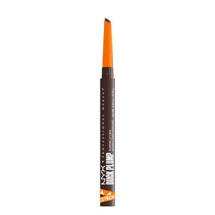 Crayon à lèvres NYX Plump Duck marron foncé vue de face