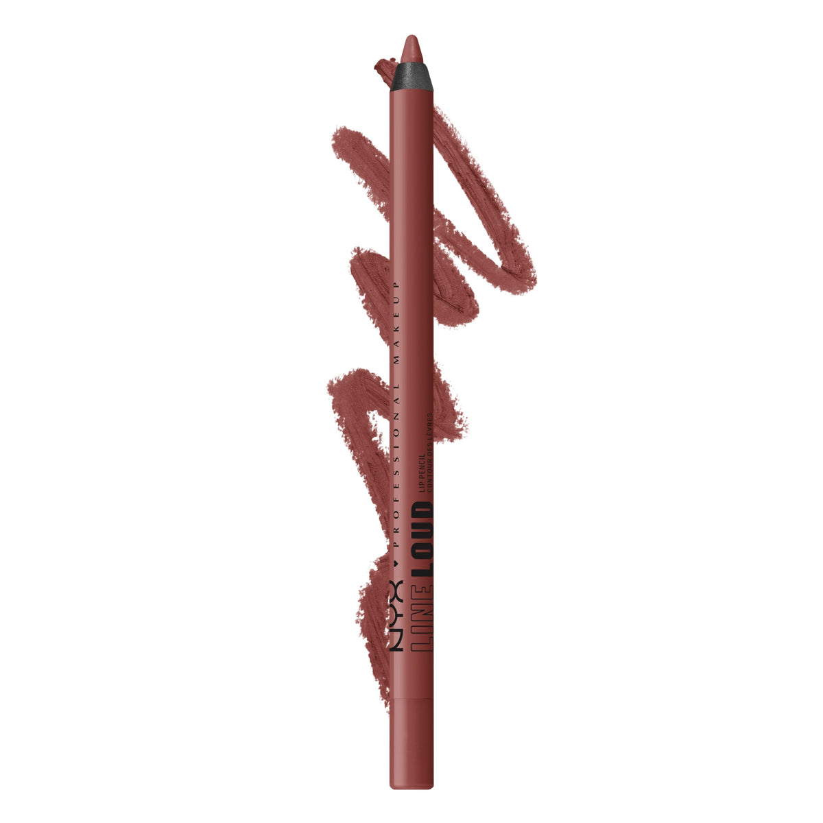 Crayon à lèvres NYX PROFESSIONAL MAKEUP Line Loud couleur nude