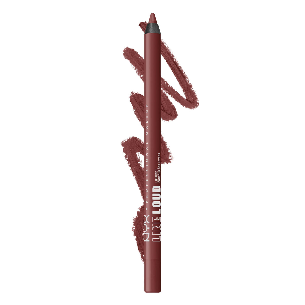 Crayon à Lèvres NYX PROFESSIONAL MAKEUP Line Loud Sassy modèle avant