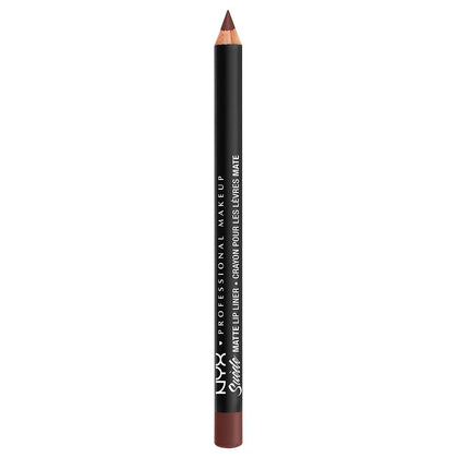 Crayon à Lèvres NYX Suede Matte Cold Brew vue de face
