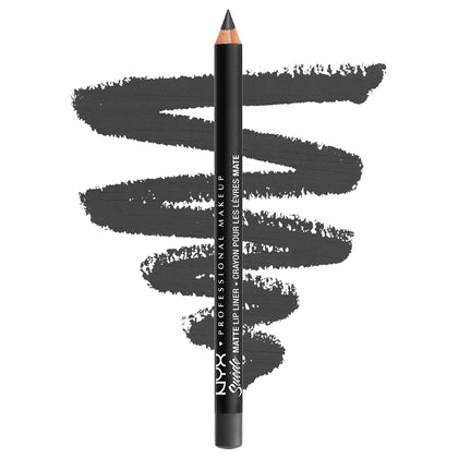 Crayon à lèvres NYX Suede Matte Stone Fox vue avant