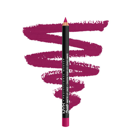 Crayon à lèvres NYX Suede Matte Sweet Tooth vue avant