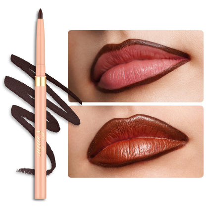 Crayon à lèvres Oulac 2 en 1 03 Teddy vue de face