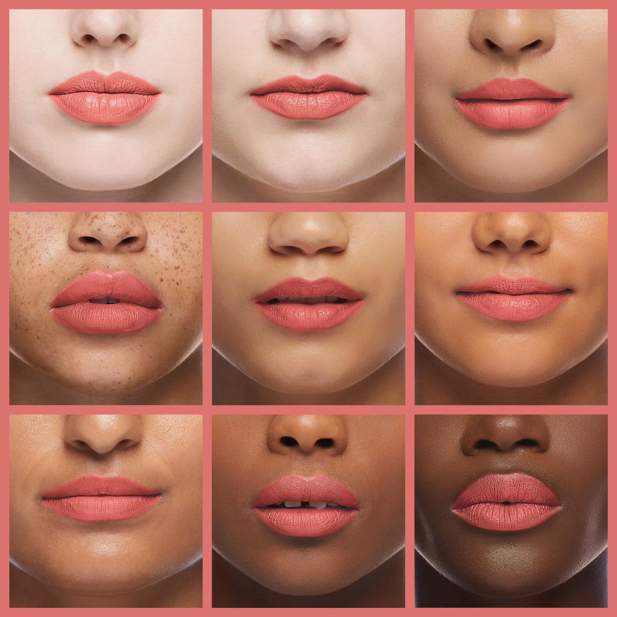 Crayon à lèvres REVLON ColorStay 680 Blush sur une surface blanche