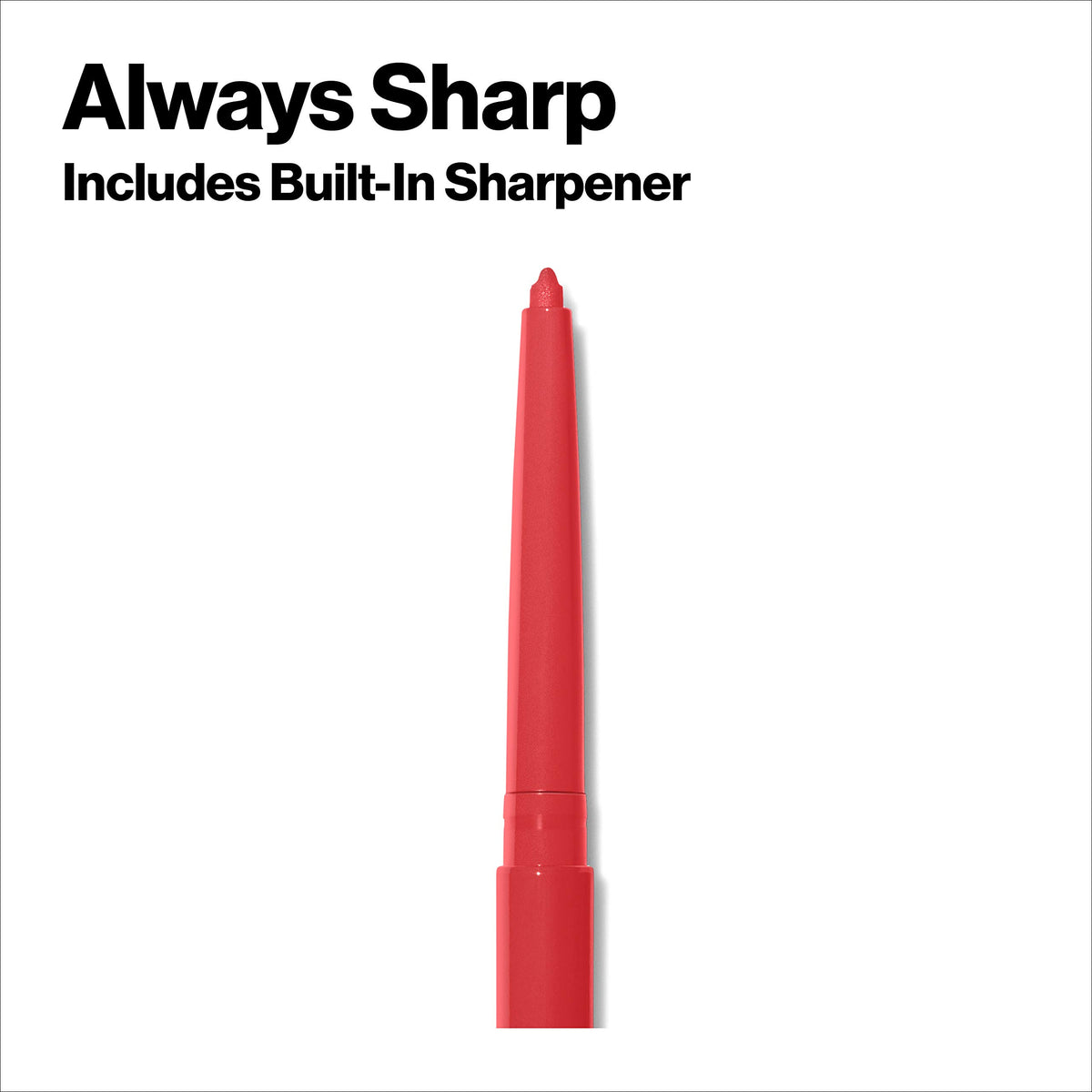 Crayon à lèvres REVLON ColorStay 713 Ruby dans une trousse de maquillage
